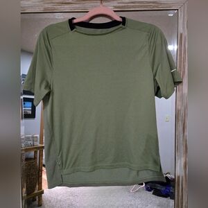 Nike Dri Fit Green Shirt